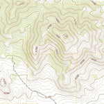 Tempiute Mountain SE, NV (2018, 24000-Scale) Preview 3