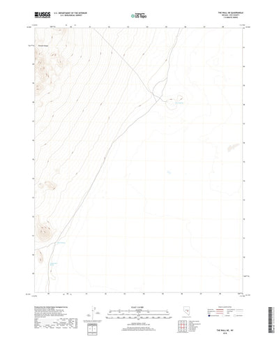 The Wall NE, NV (2018, 24000-Scale) Preview 1