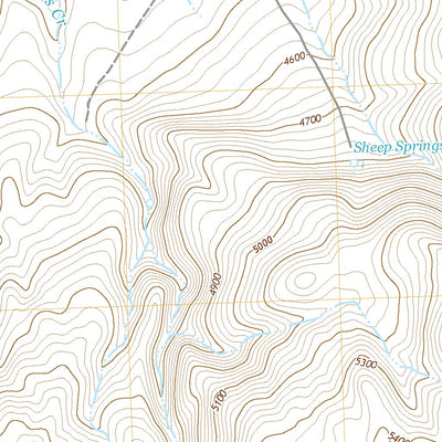 State Line Peak, NV (2018, 24000-Scale) Preview 2