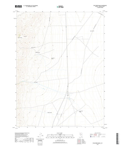 Star Creek Ranch, NV (2018, 24000-Scale) Preview 1