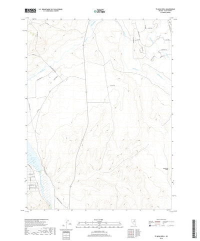 Te-Moak Well, NV (2018, 24000-Scale) Preview 1