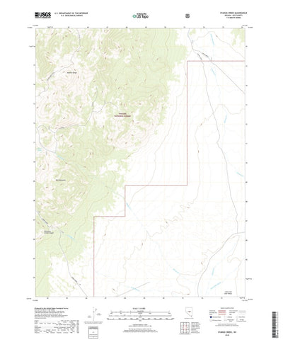 Stargo Creek, NV (2018, 24000-Scale) Preview 1