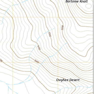 Star Valley Ridge SE, NV (2018, 24000-Scale) Preview 3
