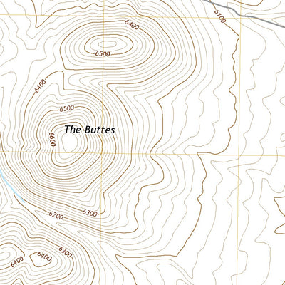 The Buttes, NV (2018, 24000-Scale) Preview 2