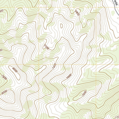 Simpson Park Canyon, NV (2018, 24000-Scale) Preview 3