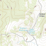Tippett Canyon, NV (2018, 24000-Scale) Preview 3