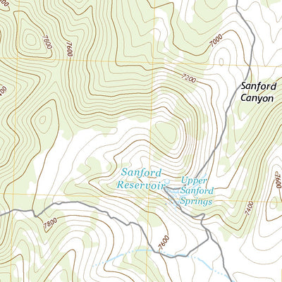Tippett Canyon, NV (2018, 24000-Scale) Preview 3