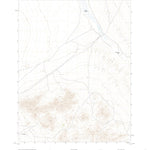 Timber Mountain Pass NW, NV (2018, 24000-Scale) Preview 1