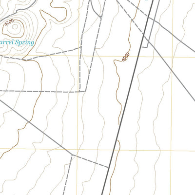 Silverado Mountain, NV (2018, 24000-Scale) Preview 2