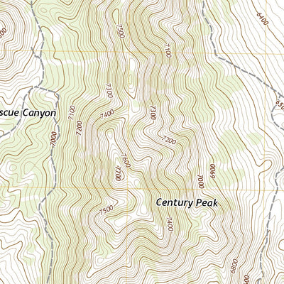 Silverado Mountain, NV (2018, 24000-Scale) Preview 3