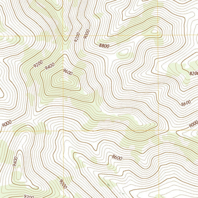 South Shoshone Peak, NV (2018, 24000-Scale) Preview 3