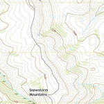 Snowstorm Mountain, NV (2018, 24000-Scale) Preview 2