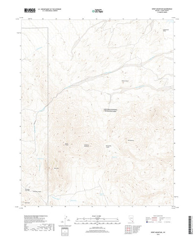 Spirit Mountain, NV (2018, 24000-Scale) Preview 1