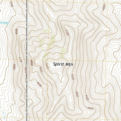 Spirit Mountain, NV (2018, 24000-Scale) Preview 3