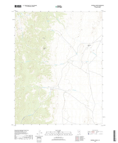 Snowball Ranch, NV (2018, 24000-Scale) Preview 1