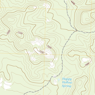 Schoolmarm Basin, NV (2018, 24000-Scale) Preview 2