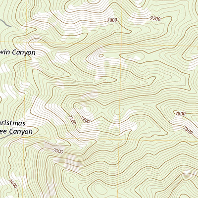 Sawmill Canyon, NV (2018, 24000-Scale) Preview 2