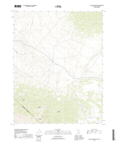 Sylvania Mountains, NV (2018, 24000-Scale) Preview 1