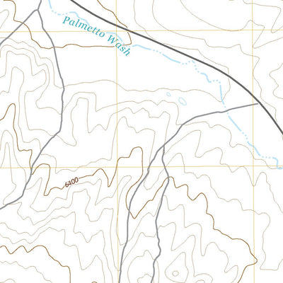Sylvania Mountains, NV (2018, 24000-Scale) Preview 2
