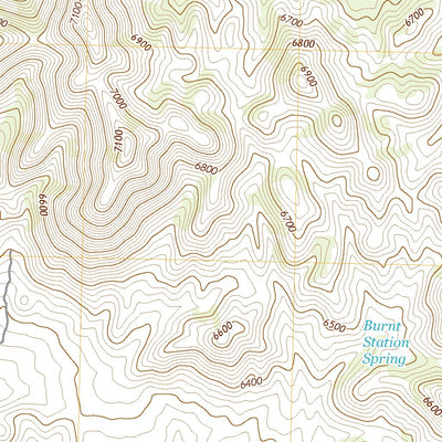 Silver King Mountain, NV (2018, 24000-Scale) Preview 2