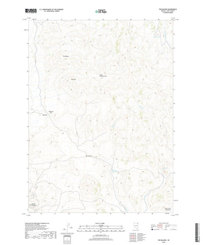 The Baldies, NV (2018, 24000-Scale) Preview 1