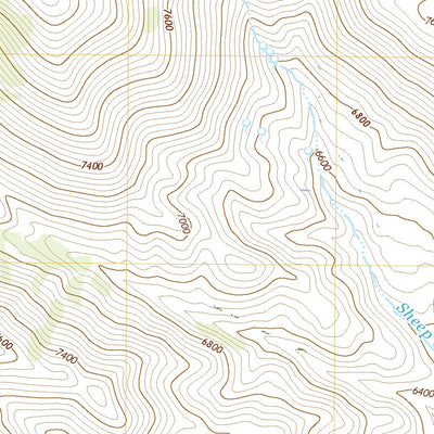 Thatcher Spring, NV (2018, 24000-Scale) Preview 2