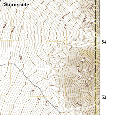 Sunnyside, NV (2018, 24000-Scale) Preview 3