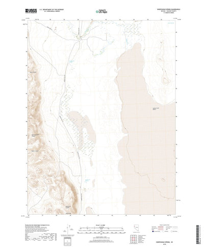 Sheepshead Spring, NV (2018, 24000-Scale) Preview 1