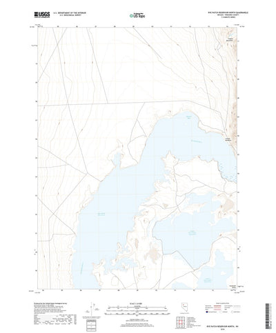 Rye Patch Reservoir North, NV (2018, 24000-Scale) Preview 1