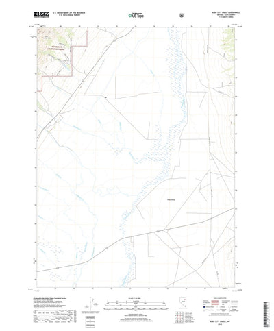 Ruby City Creek, NV (2018, 24000-Scale) Preview 1