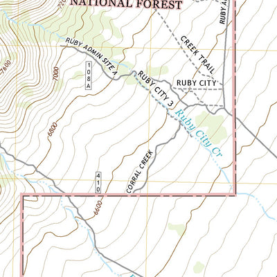 Ruby City Creek, NV (2018, 24000-Scale) Preview 3