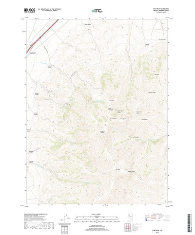 Star Peak, NV (2018, 24000-Scale) Preview 1