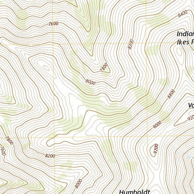 Star Peak, NV (2018, 24000-Scale) Preview 2