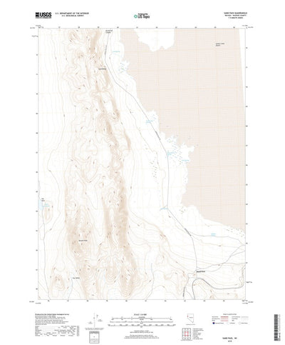 Sand Pass, NV (2018, 24000-Scale) Preview 1