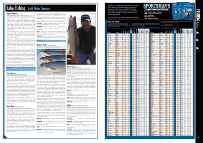 Northern MI All-Outdoors Atlas & Field Guide pg. 008-009