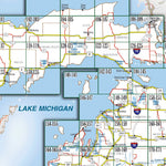 Northern MI All-Outdoors Atlas & Field Guide pg. 000-001