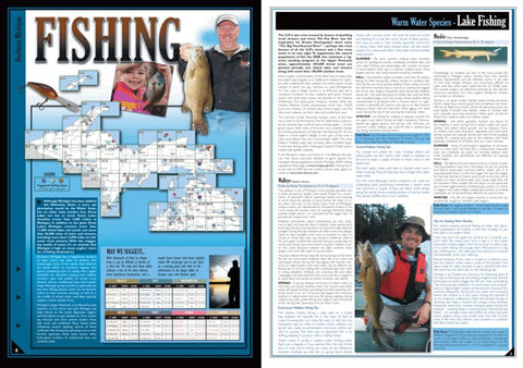 Northern MI All-Outdoors Atlas & Field Guide pg. 004-005