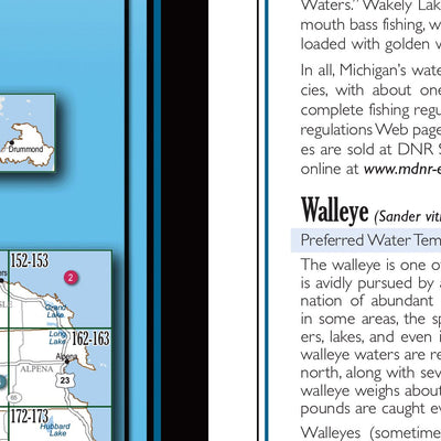 Northern MI All-Outdoors Atlas & Field Guide pg. 004-005