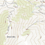 Spruce Mountain, NV (2018, 24000-Scale) Preview 2