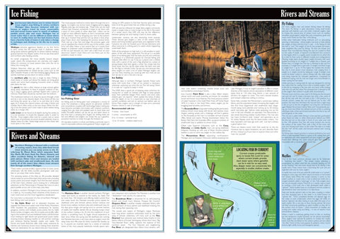 Northern MI All-Outdoors Atlas & Field Guide pg. 012-013