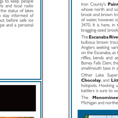 Northern MI All-Outdoors Atlas & Field Guide pg. 012-013