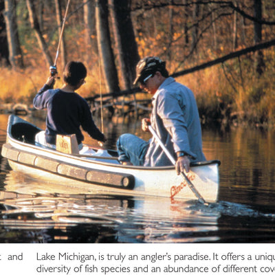 Northern MI All-Outdoors Atlas & Field Guide pg. 012-013