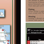 Northern MI All-Outdoors Atlas & Field Guide pg. 028-029