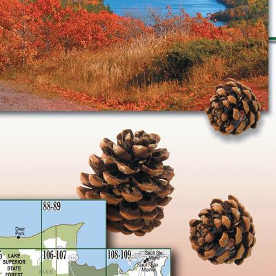Northern MI All-Outdoors Atlas & Field Guide pg. 030-031