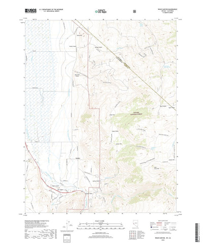 Risue Canyon, NV (2018, 24000-Scale) Preview 1