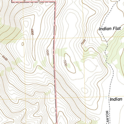 Risue Canyon, NV (2018, 24000-Scale) Preview 2