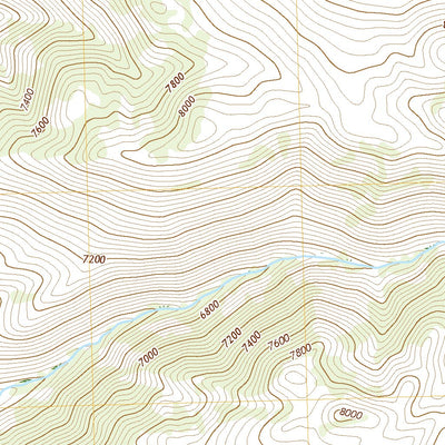 Risue Canyon, NV (2018, 24000-Scale) Preview 3