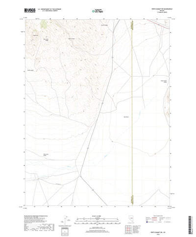 Pinto Summit SW, NV (2018, 24000-Scale) Preview 1