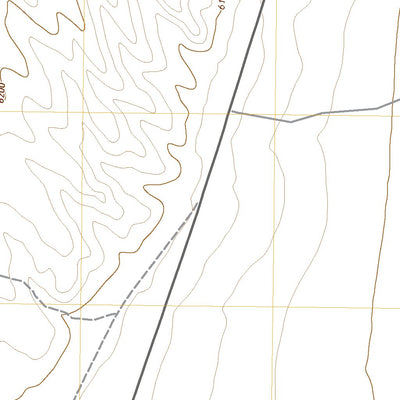 Pinto Summit SW, NV (2018, 24000-Scale) Preview 2