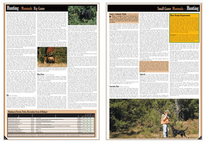 Northern MI All-Outdoors Atlas & Field Guide pg. 020-021